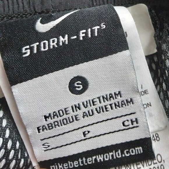 Vintage Storm Fit Nike Oregon Ducks Wind Pants Joggers Trainers - Picture 5 of 11